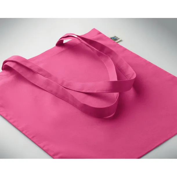 OSOLE+ COLOUR torba za kupovinu Fairtrade, 180 g Fuksija