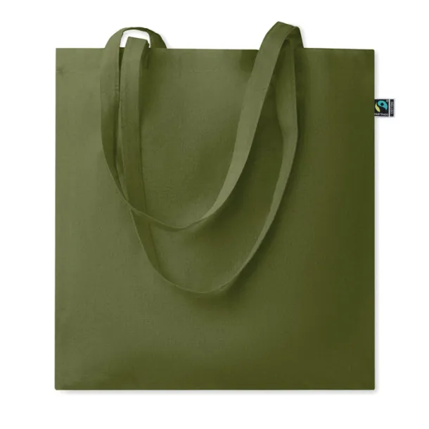 OSOLE+ COLOUR Shopping bag Fairtrade 180gr Dark Green