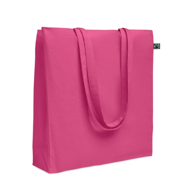 OSOLE++ COLOUR torba za kupovinu Fairtrade, 180g Fuksija