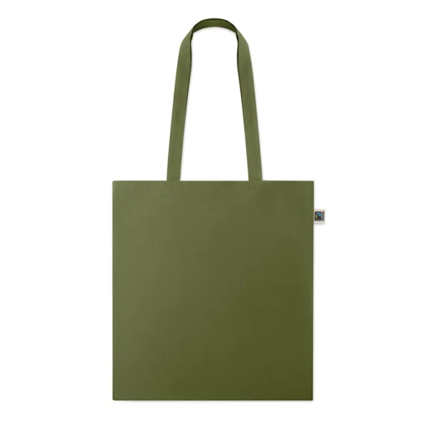 OSOLE+ COLOUR torba za kupovinu Fairtrade, 180 g Dark Green