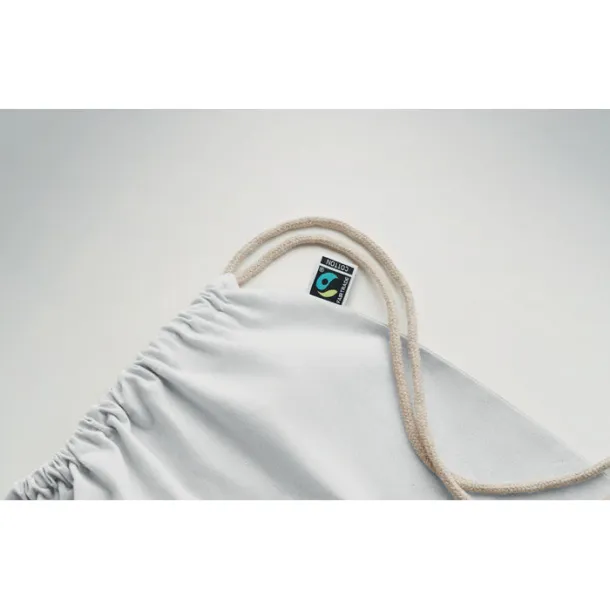 OSOLE DRAW COLOUR torba s vezicama Fairtrade, 180g Bijela