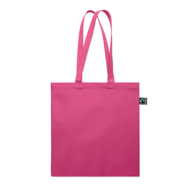OSOLE++ COLOUR Shopping bag Fairtrade 180 gr Fuchsia