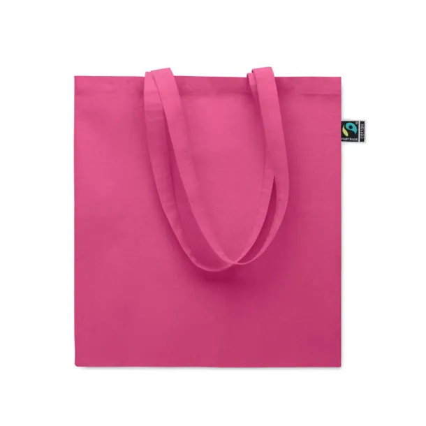 OSOLE++ COLOUR torba za kupovinu Fairtrade, 180g Fuksija