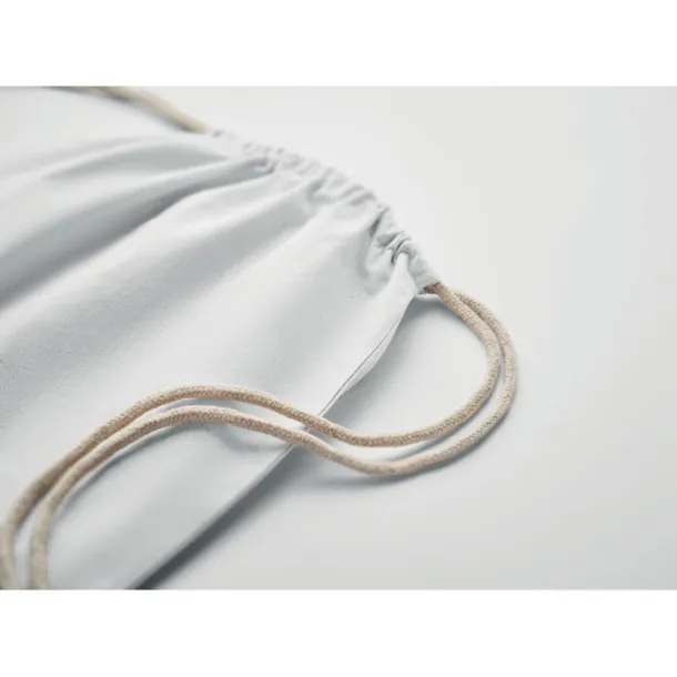 OSOLE DRAW COLOUR torba s vezicama Fairtrade, 180g Bijela