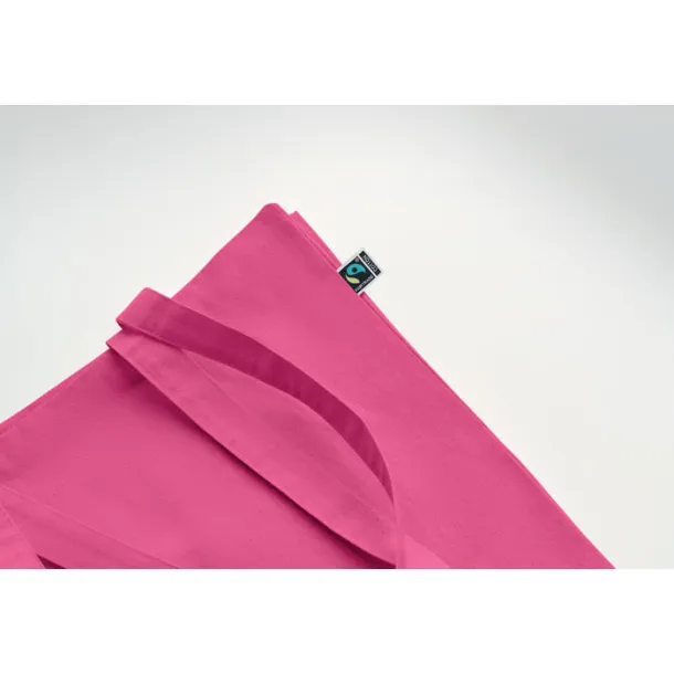 OSOLE++ COLOUR Shopping bag Fairtrade 180 gr Fuchsia