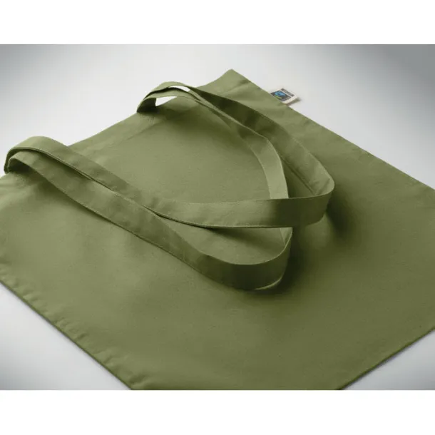 OSOLE+ COLOUR torba za kupovinu Fairtrade, 180 g Dark Green