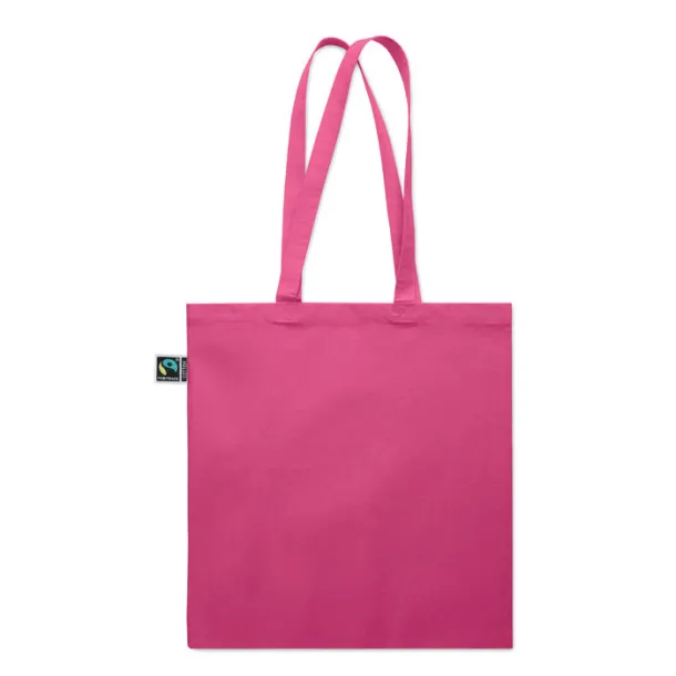 OSOLE++ COLOUR torba za kupovinu Fairtrade, 180g Fuksija