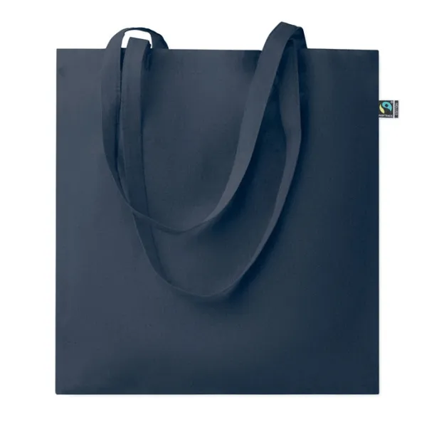 OSOLE+ COLOUR torba za kupovinu Fairtrade, 180 g Plava