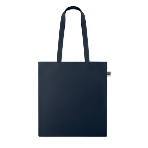 OSOLE+ COLOUR Shopping bag Fairtrade 180gr Blue