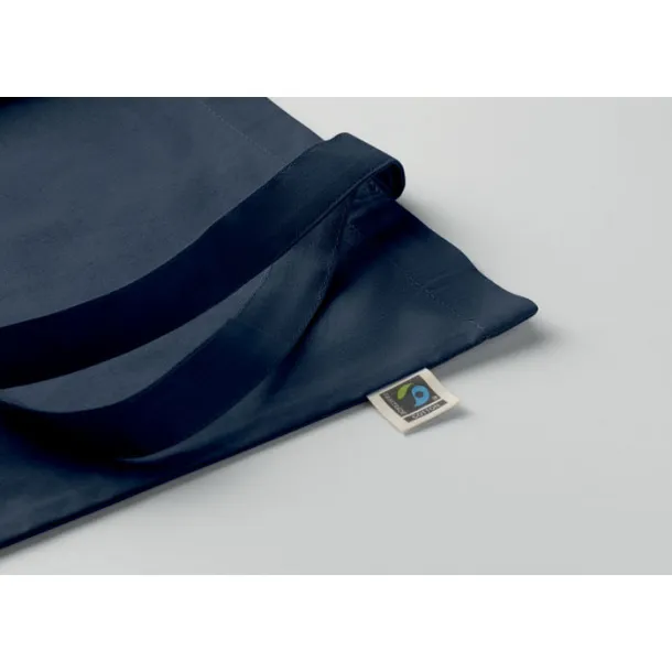 OSOLE+ COLOUR torba za kupovinu Fairtrade, 180 g Plava