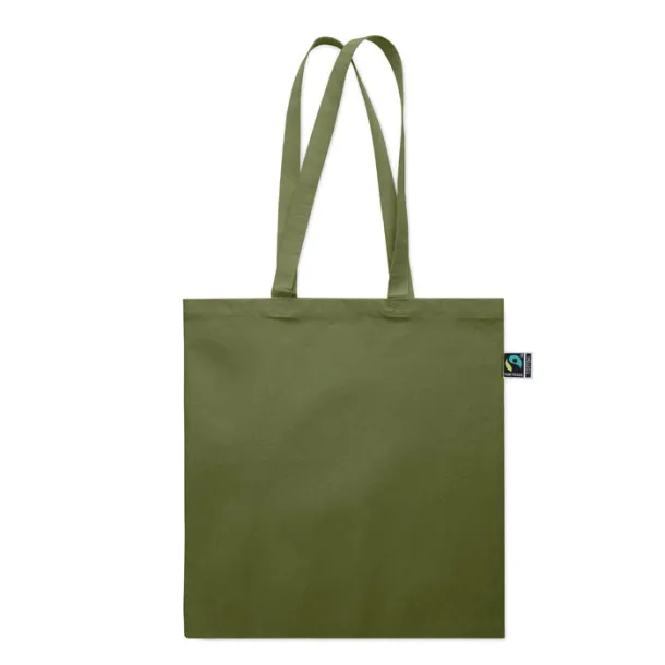 OSOLE++ COLOUR torba za kupovinu Fairtrade, 180g Dark Green