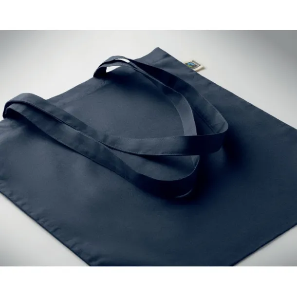 OSOLE+ COLOUR Shopping bag Fairtrade 180gr Blue