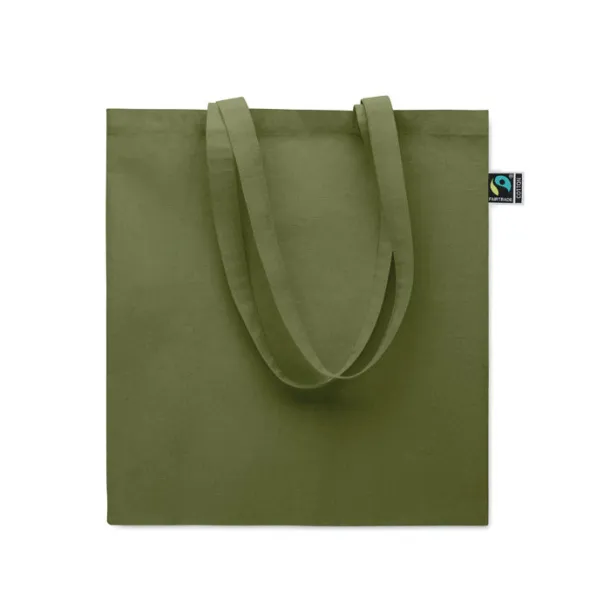 OSOLE++ COLOUR torba za kupovinu Fairtrade, 180g Dark Green