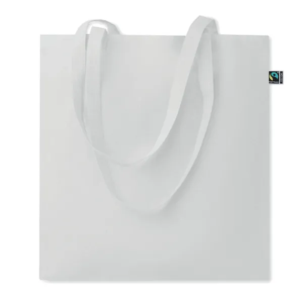 OSOLE+ COLOUR Shopping bag Fairtrade 180gr White