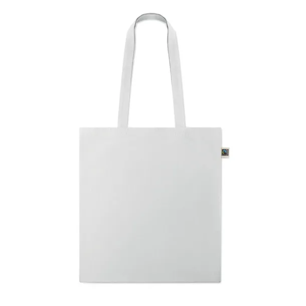 OSOLE+ COLOUR torba za kupovinu Fairtrade, 180 g Bijela