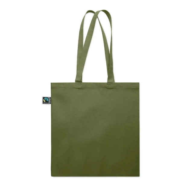 OSOLE++ COLOUR torba za kupovinu Fairtrade, 180g Dark Green