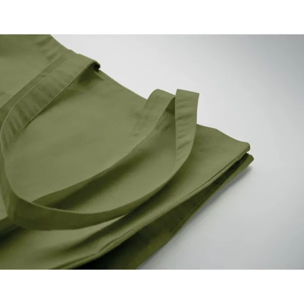 OSOLE++ COLOUR torba za kupovinu Fairtrade, 180g Dark Green