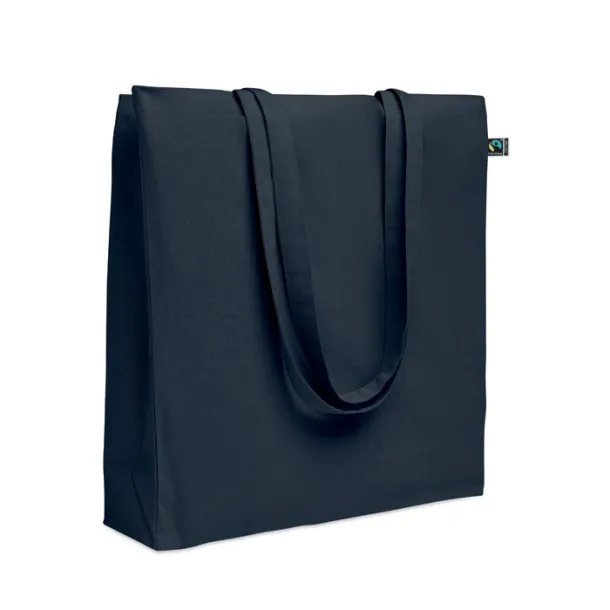 OSOLE++ COLOUR torba za kupovinu Fairtrade, 180g Plava