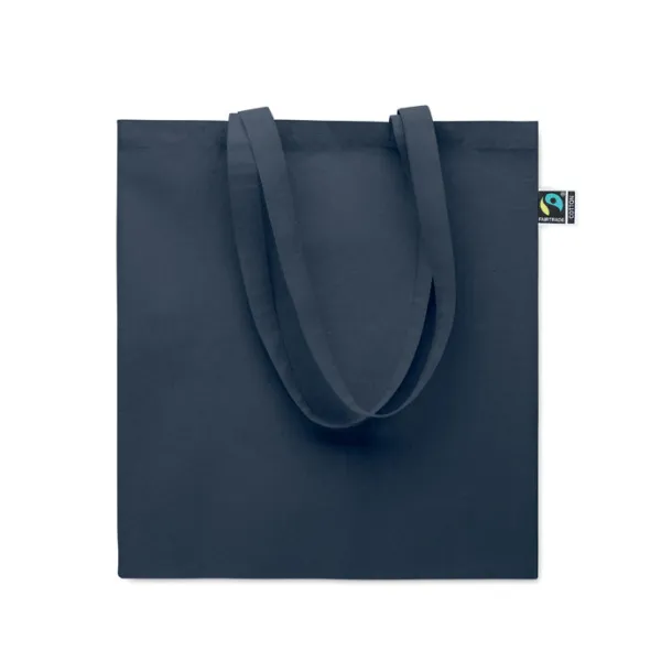 OSOLE++ COLOUR torba za kupovinu Fairtrade, 180g Plava