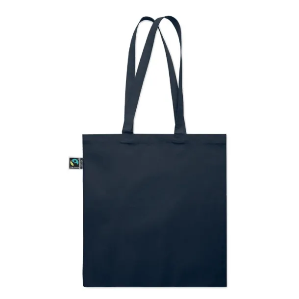 OSOLE++ COLOUR torba za kupovinu Fairtrade, 180g Plava