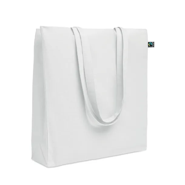 OSOLE++ COLOUR torba za kupovinu Fairtrade, 180g Bijela