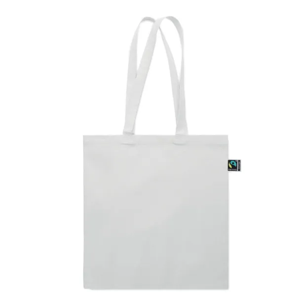OSOLE++ COLOUR torba za kupovinu Fairtrade, 180g Bijela