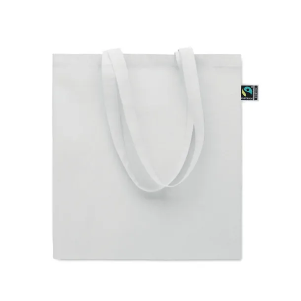 OSOLE++ COLOUR torba za kupovinu Fairtrade, 180g Bijela
