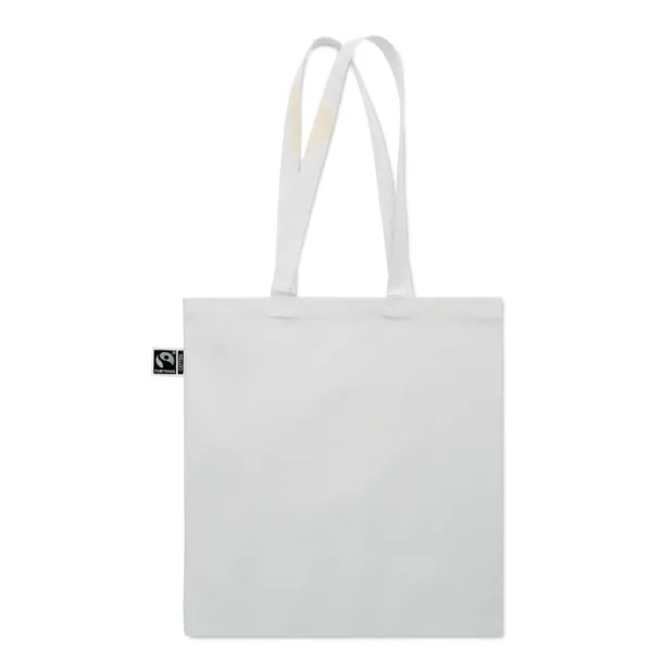 OSOLE++ COLOUR torba za kupovinu Fairtrade, 180g Bijela