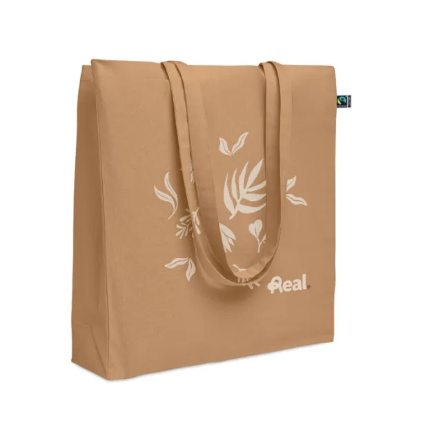 OSOLE++ COLOUR torba za kupovinu Fairtrade, 180g Ivory
