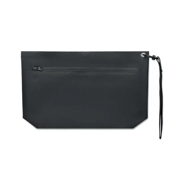 BRENNA POUCH vodootporna torba za dokumente Crna