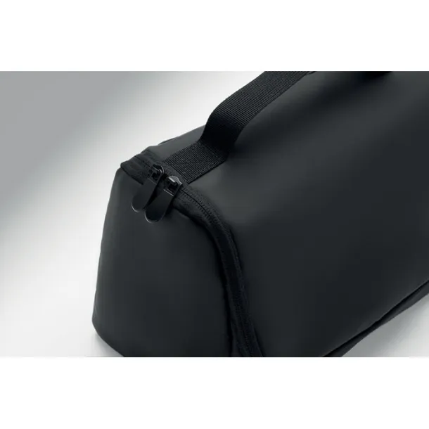 AWAY Cosmetic hanging bag in PU Black