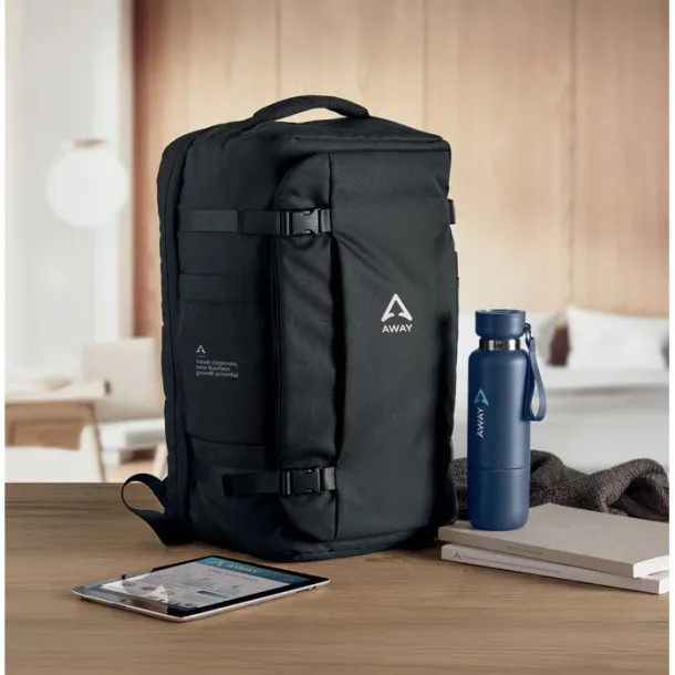 NAMUR Large carry-on travel bag Black
