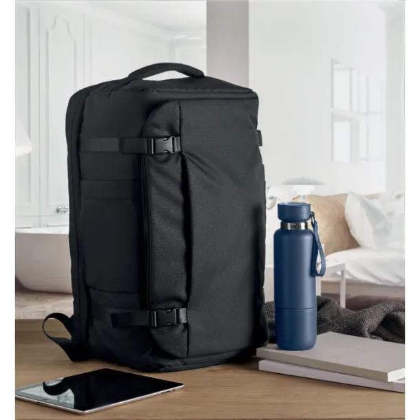NAMUR Large carry-on travel bag Black