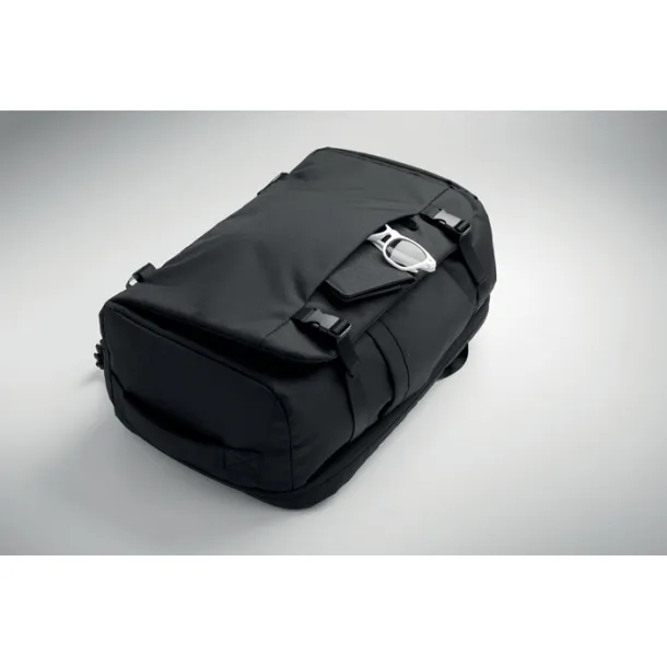 NAMUR Large carry-on travel bag Black