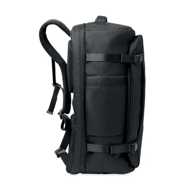 NAMUR Large carry-on travel bag Black
