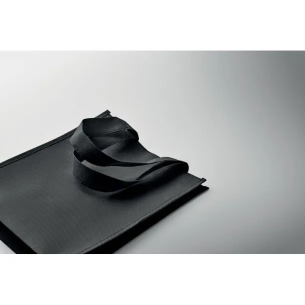 LITAS mala poklon vrećica od RPET materijala - 80 g/m² Crna
