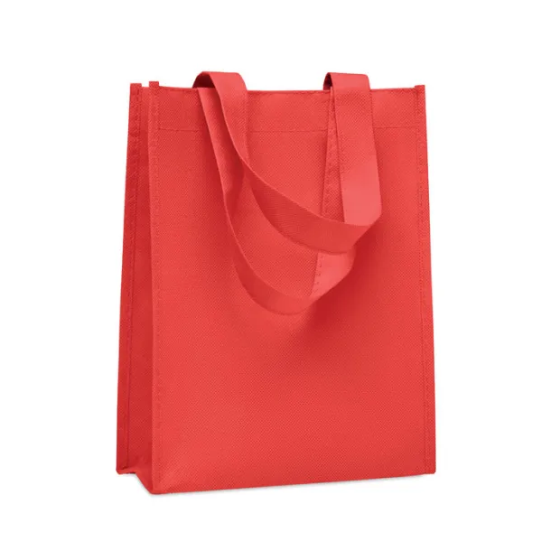 LITAS mala poklon vrećica od RPET materijala - 80 g/m² Crvena