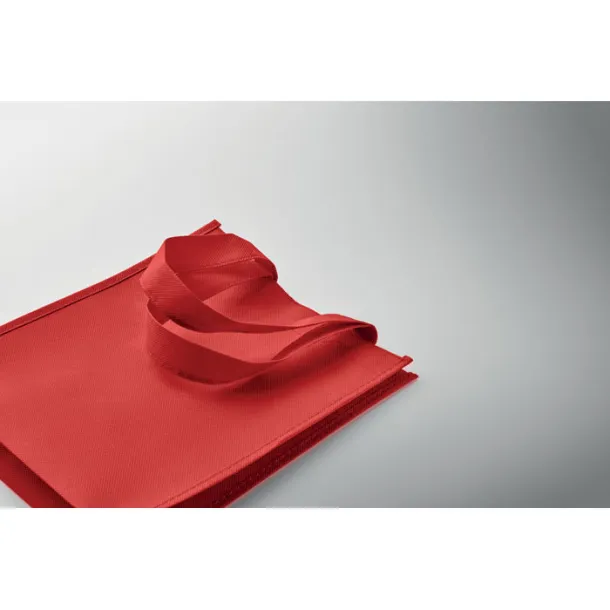 LITAS mala poklon vrećica od RPET materijala - 80 g/m² Crvena