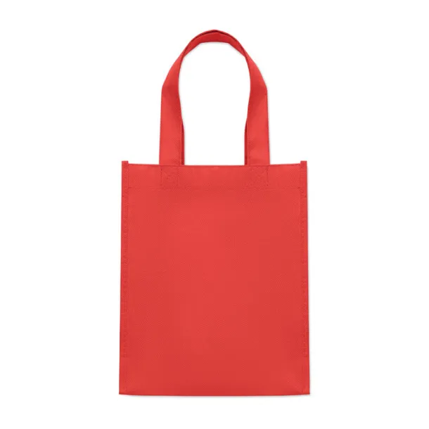 LITAS mala poklon vrećica od RPET materijala - 80 g/m² Crvena