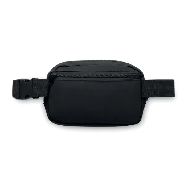KOROVIN WAIST Waist bag in 210D polyester Black