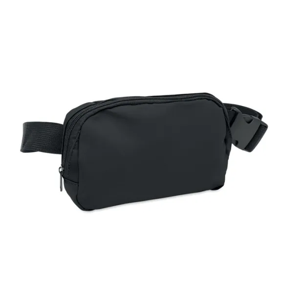 KOROVIN WAIST Waist bag in 210D polyester Black