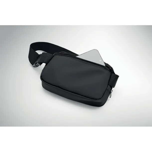 KOROVIN WAIST Waist bag in 210D polyester Black