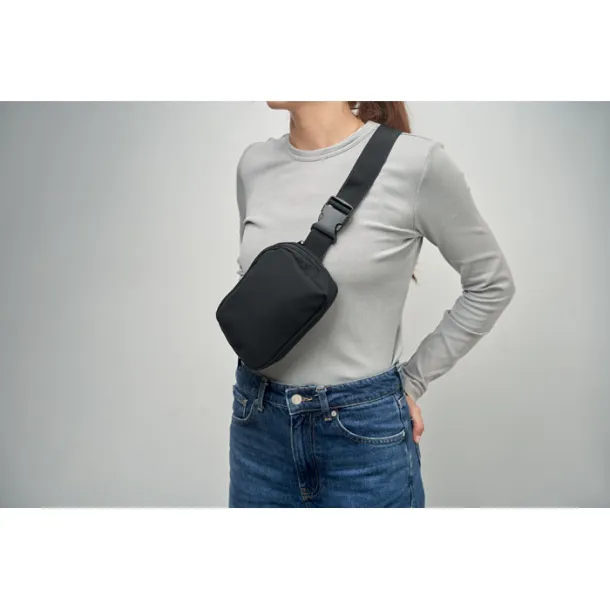 KOROVIN WAIST Waist bag in 210D polyester Black