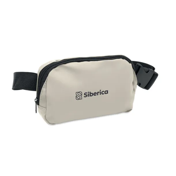 KOROVIN WAIST Waist bag in 210D polyester Off White