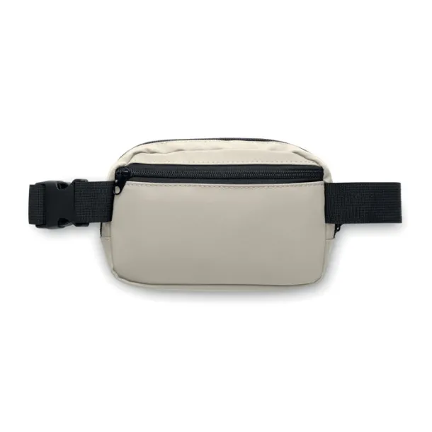 KOROVIN WAIST Waist bag in 210D polyester Off White