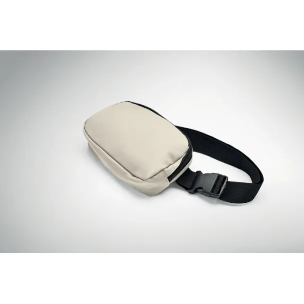 KOROVIN WAIST Waist bag in 210D polyester Off White