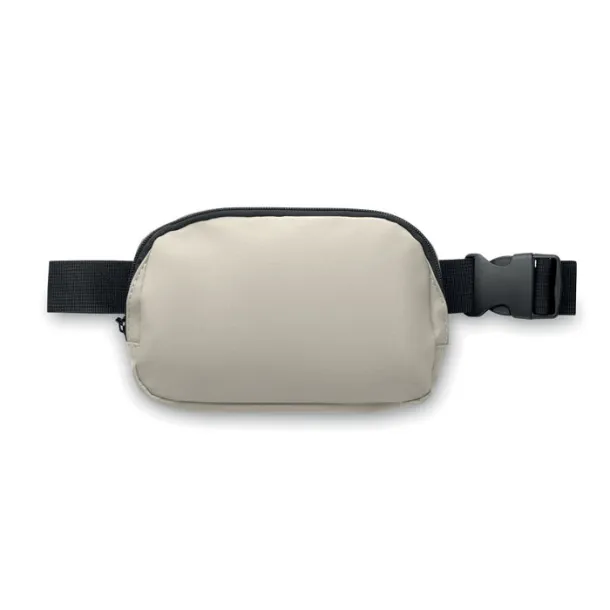 KOROVIN WAIST Waist bag in 210D polyester Off White