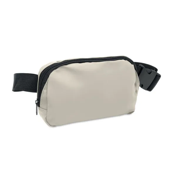 KOROVIN WAIST torbica za oko struka od 210D poliestera Off White