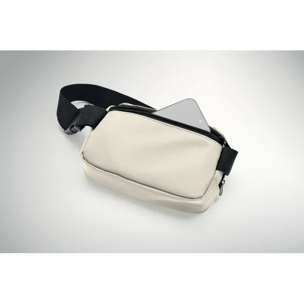 KOROVIN WAIST torbica za oko struka od 210D poliestera Off White