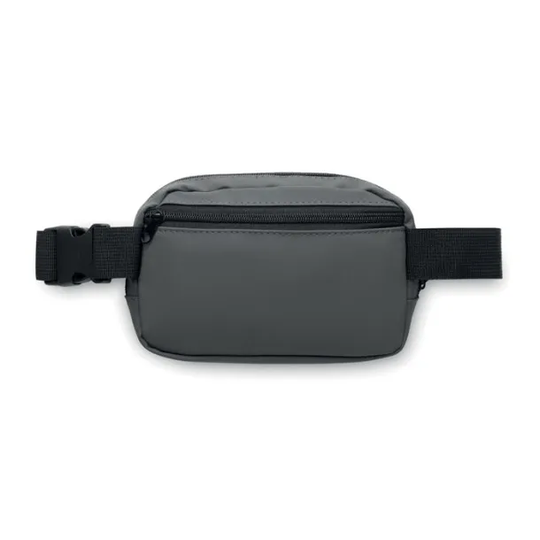 KOROVIN WAIST Waist bag in 210D polyester Stone Grey